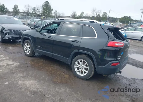 2014 Jeep Cherokee Latitude z USA, uszkodzony, nr VIN 1C4PJMCB9EW176548